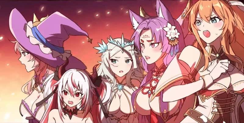 PC/精品ACT 性感少女幸存者 Beautiful Mystic Survivors V1.07.2 3.50G封面