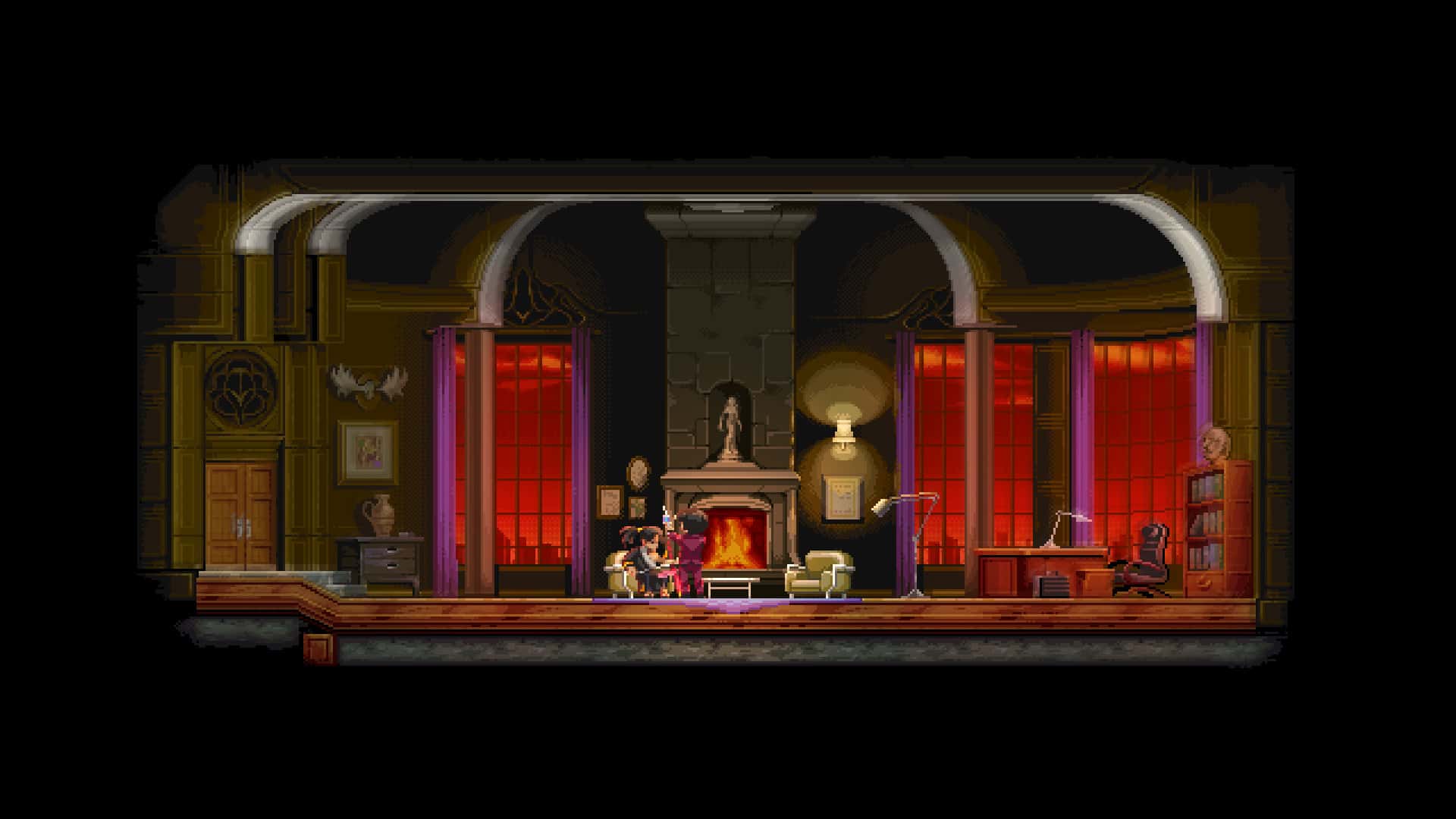 STEAM学习 武士 零 Katana ZERO v1.5.9.0.2 官方英文版 200M插画